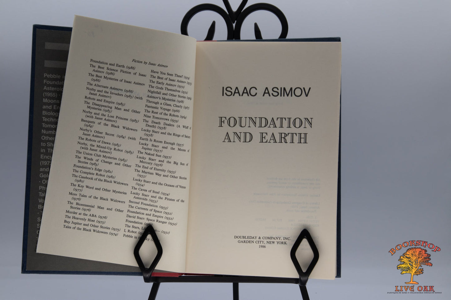 Foundation and Earth; Isaac Asimov