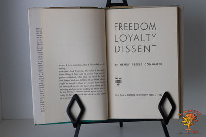 Freedom Loyalty Dissent Henry Steele Commager