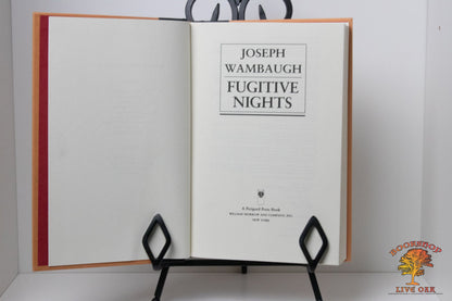 Fugitive Nights; Joseph Wambaugh