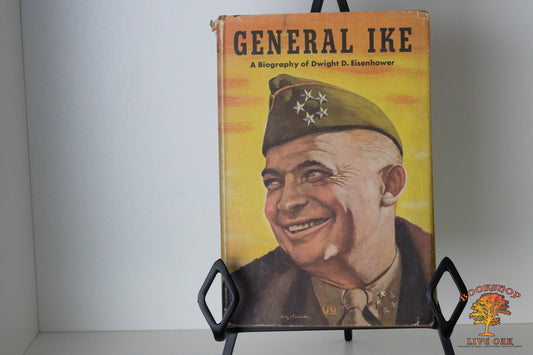 General IKE A Biography of Dwight D. Eisenhower Alden Hatch