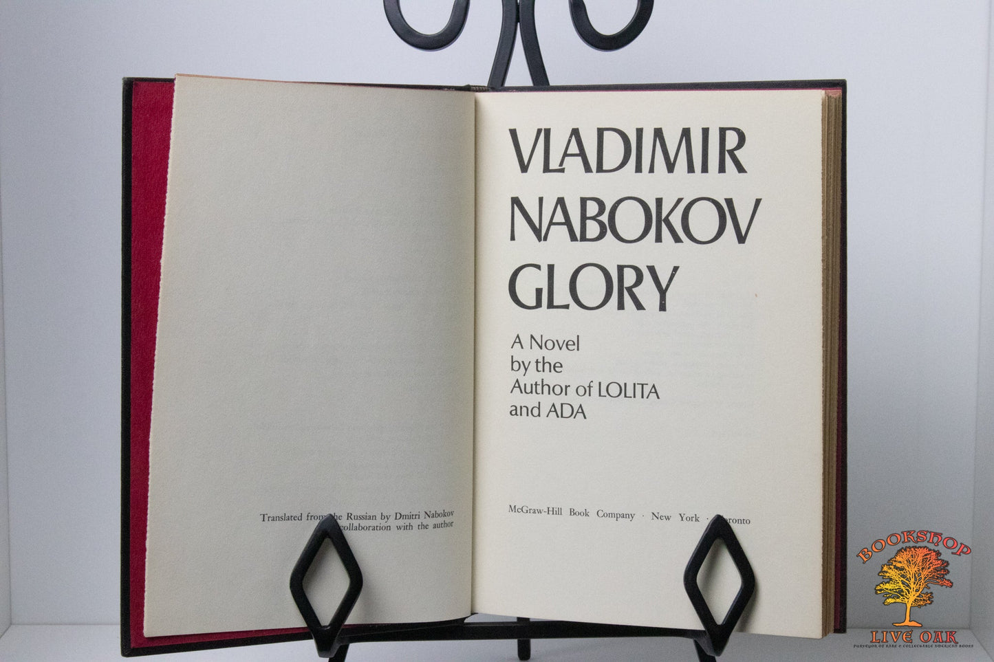 Glory; Vladimir Nabokov