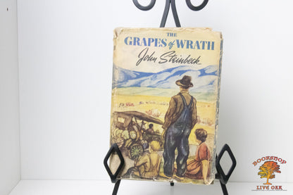 The Grapes of Wrath; John Steinbeck Illustrated by Ruth Gannett