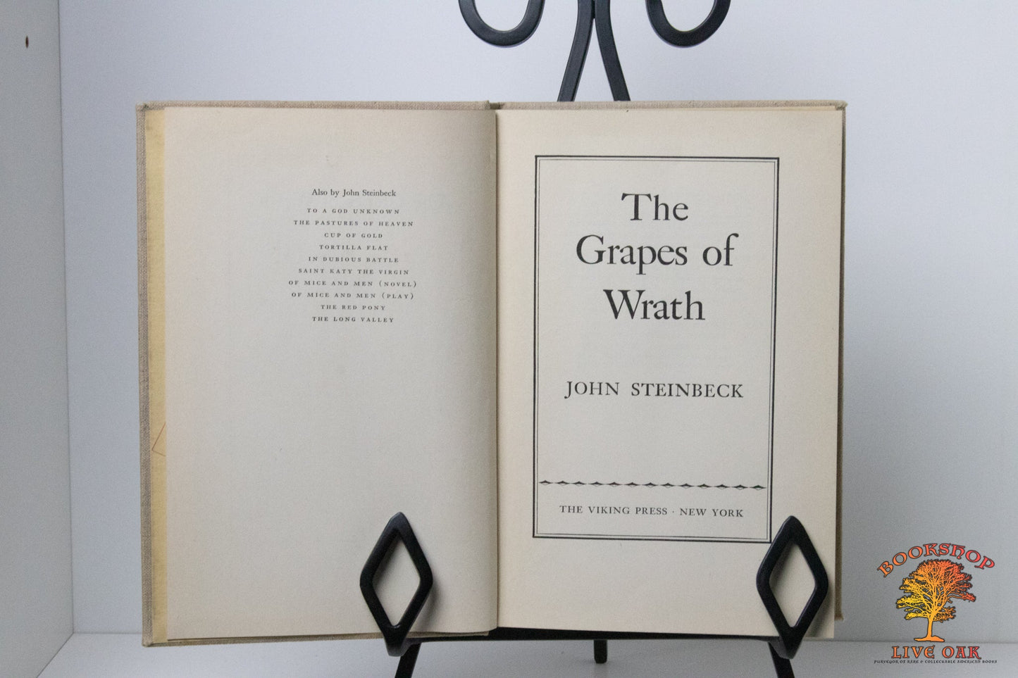 The Grapes of Wrath; John Steinbeck Illustrated by Ruth Gannett