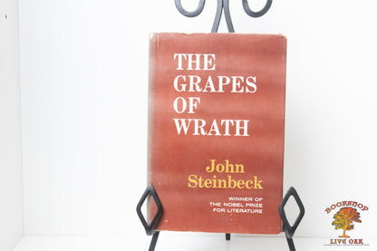 The Grapes of Wrath; John Steinbeck