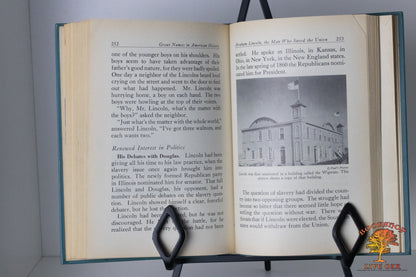 Great Names in American History Our Developing Civilization John G, Gilmartin Anna M Skehan Original Illustrations by A.K. Bilder and Herbert Joseph