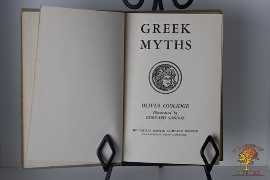 Greek Myths Oliva Coolidge Illustrated by Edouard Sandoz