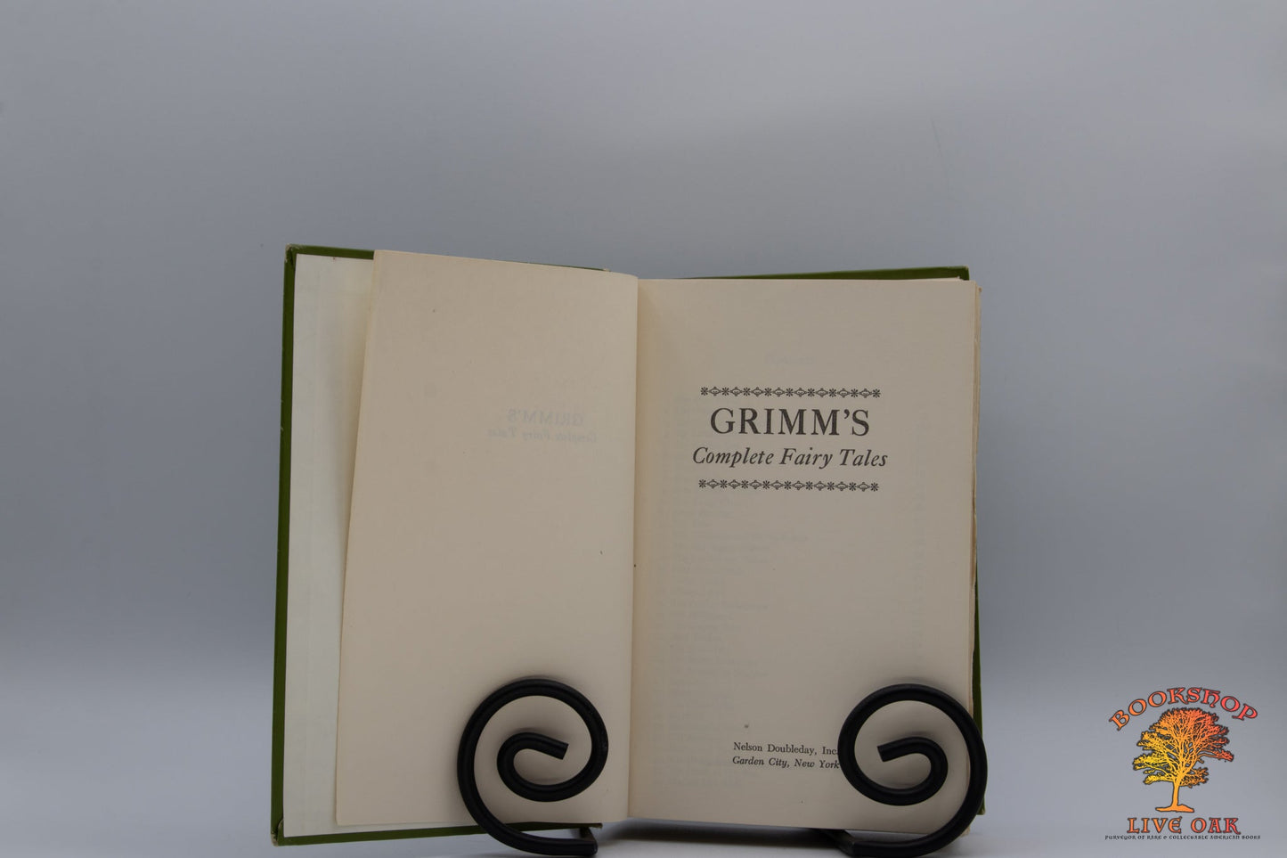 Grimm's Complete Fairy Tales; Brothers Grimm