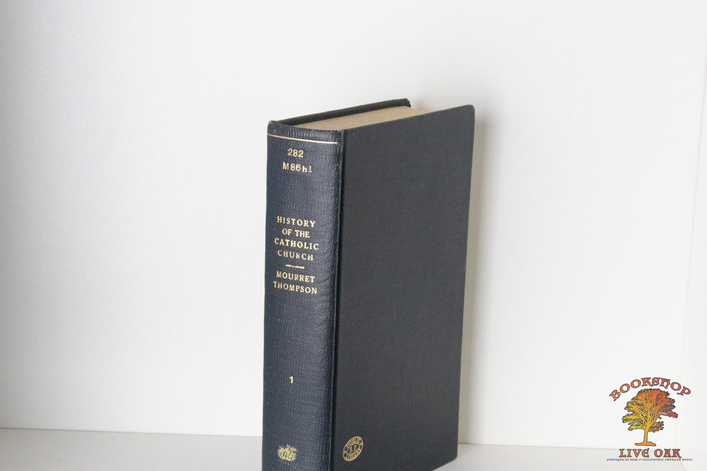 A History of the Catholic Church Volume Three: Period of the Early Middle Ages Rev. Fernand Mourret, S.S translated by Rev. Newton Thompson, S.T.D.