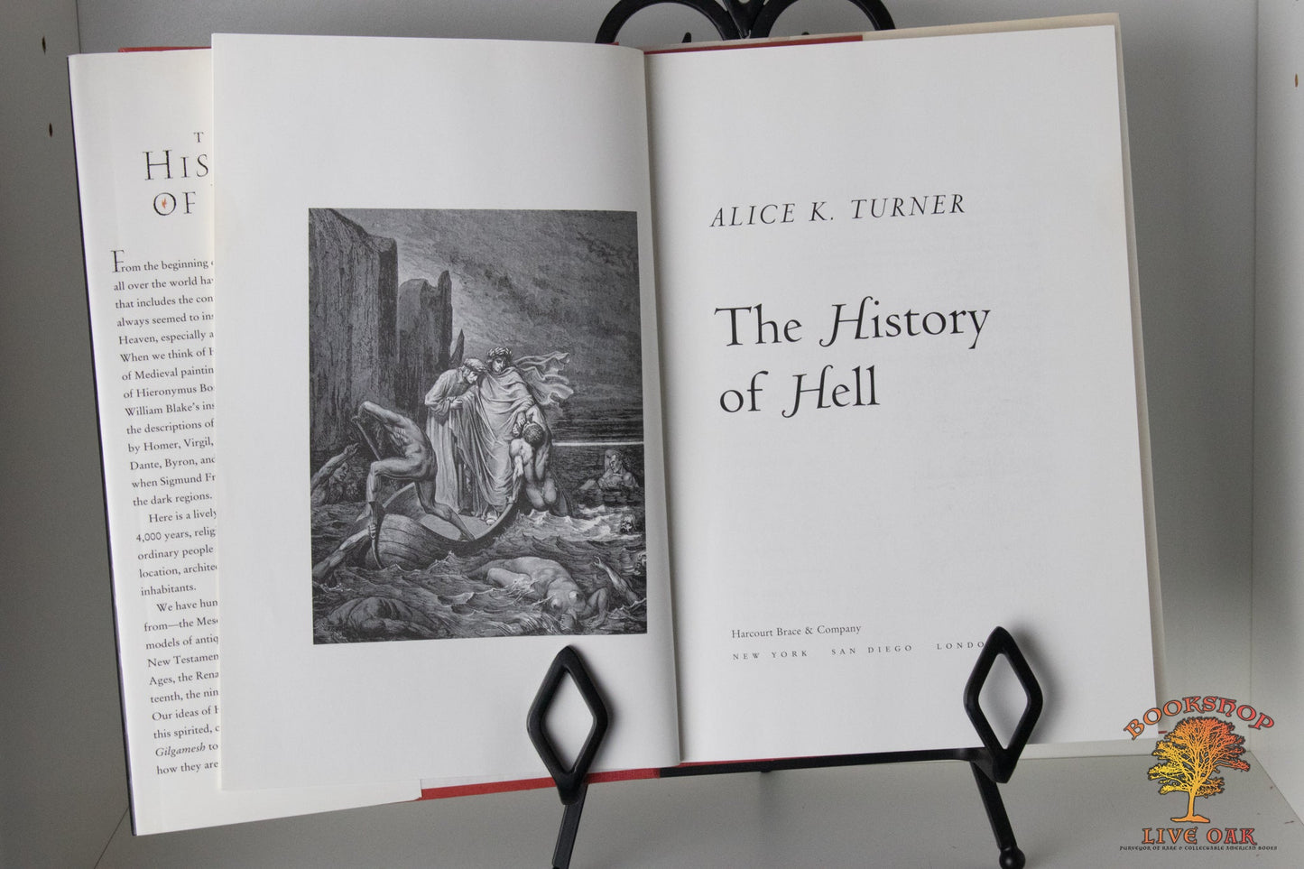 The History of Hell Alice K. Turner