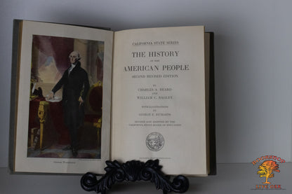 The History of the American People Charles A. Beard William C. Bagley Illustrations by George E. Richards