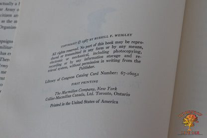 History of the United States Army Russell F. Weigley