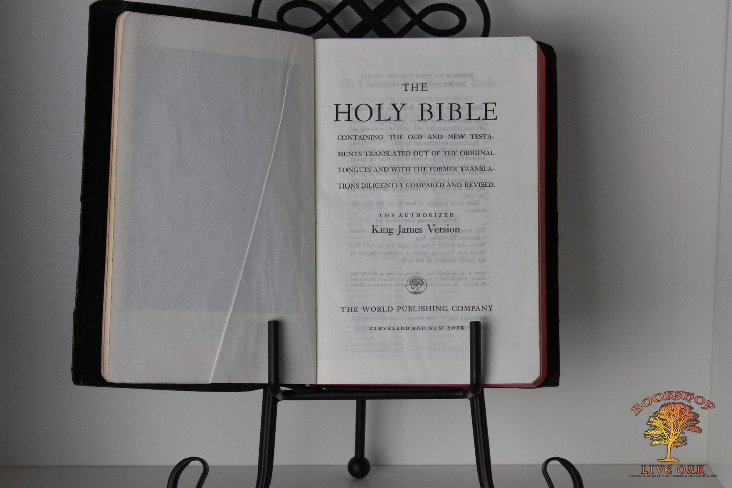 The Holy Bible Old Testament Authorized King James Version