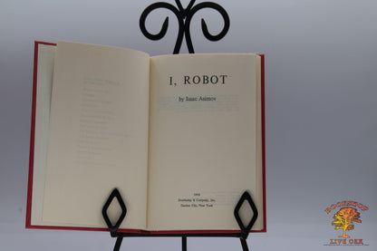 I Robot; Isaac Asimov