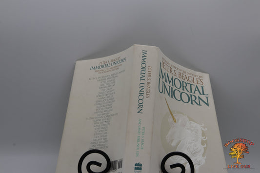 Immortal Unicorn; Peter S. Beagle