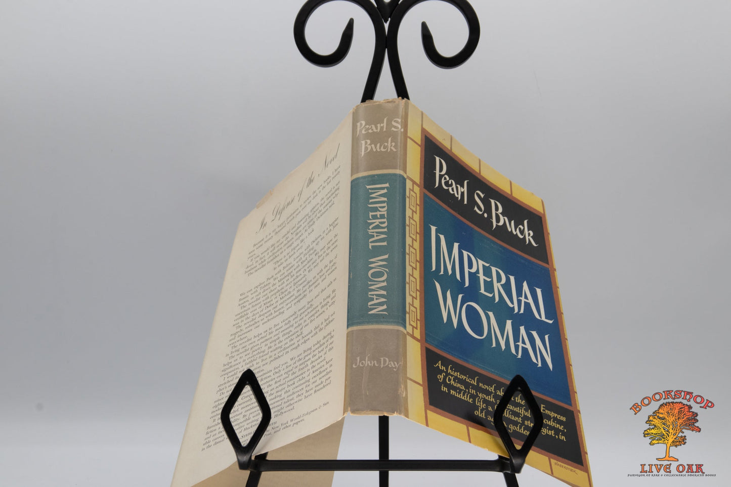 Imperial Woman; Pearl S. Buck