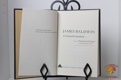 James Baldwin A Critical Evaluation Edited by Therman B. O'Daniel