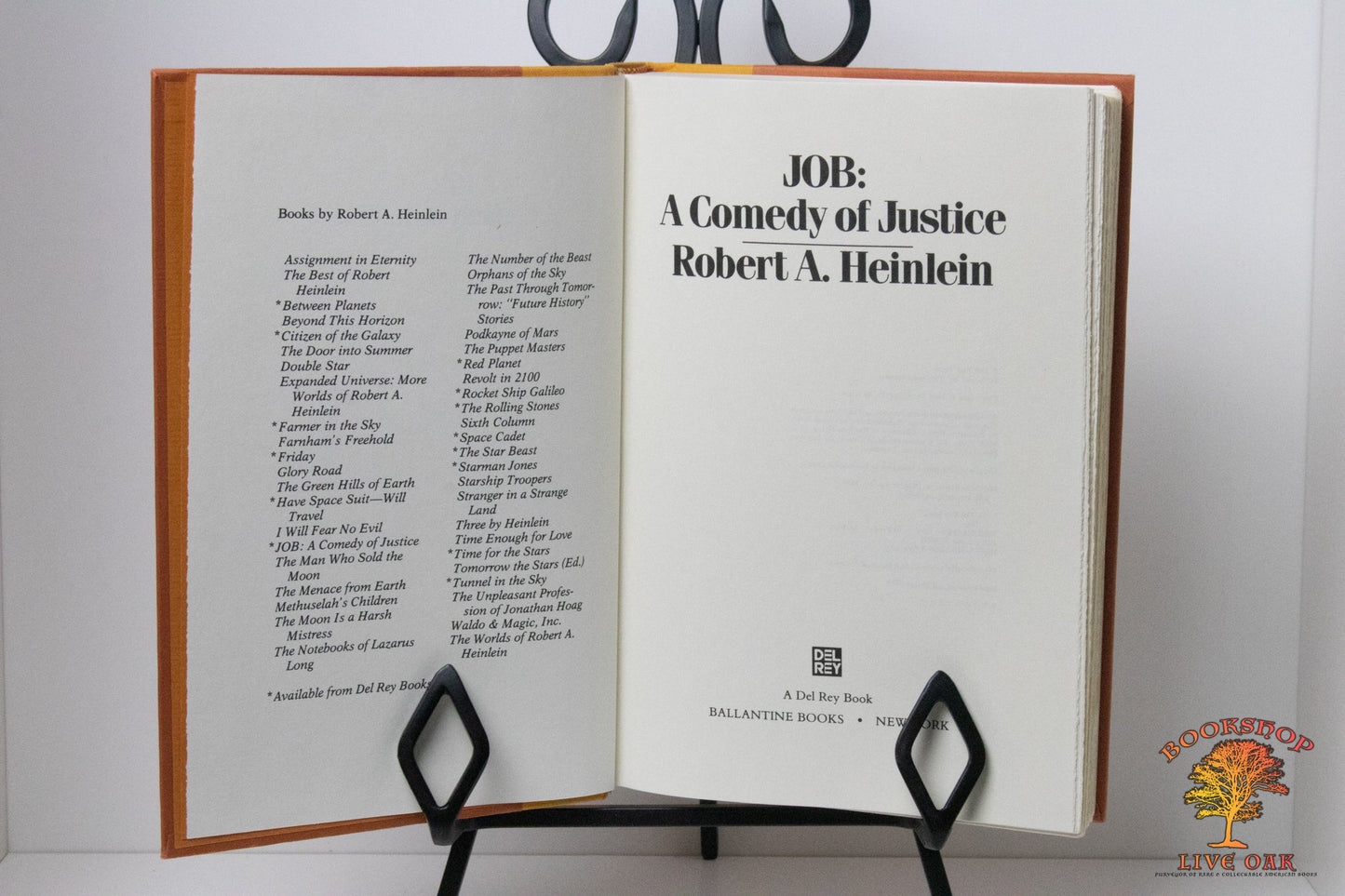 JOB: A Comedy of Justice; Robert Heinlein