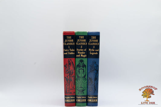 The Junior Classics The Young Folks Shelf Of Books Volumes 1-10; Edited by Mabel Williams and Marcia Dalphin