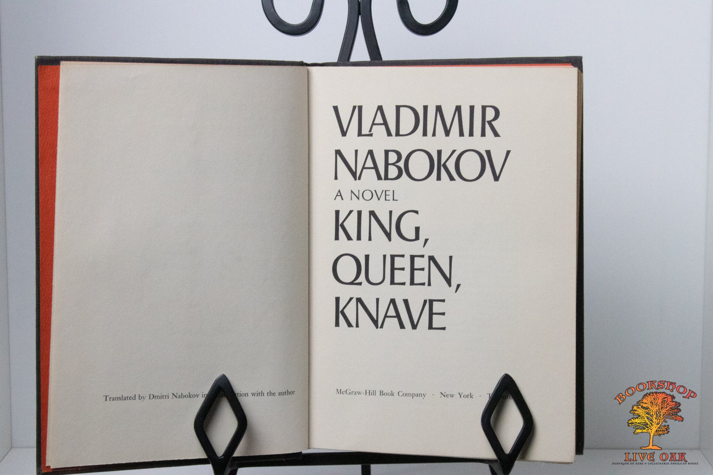 King, Queen, Knave; Vladimir Nabokov