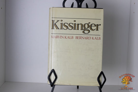 Kissinger Marvin Kalb Berard Kalb