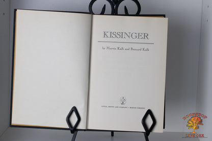 Kissinger Marvin Kalb Berard Kalb