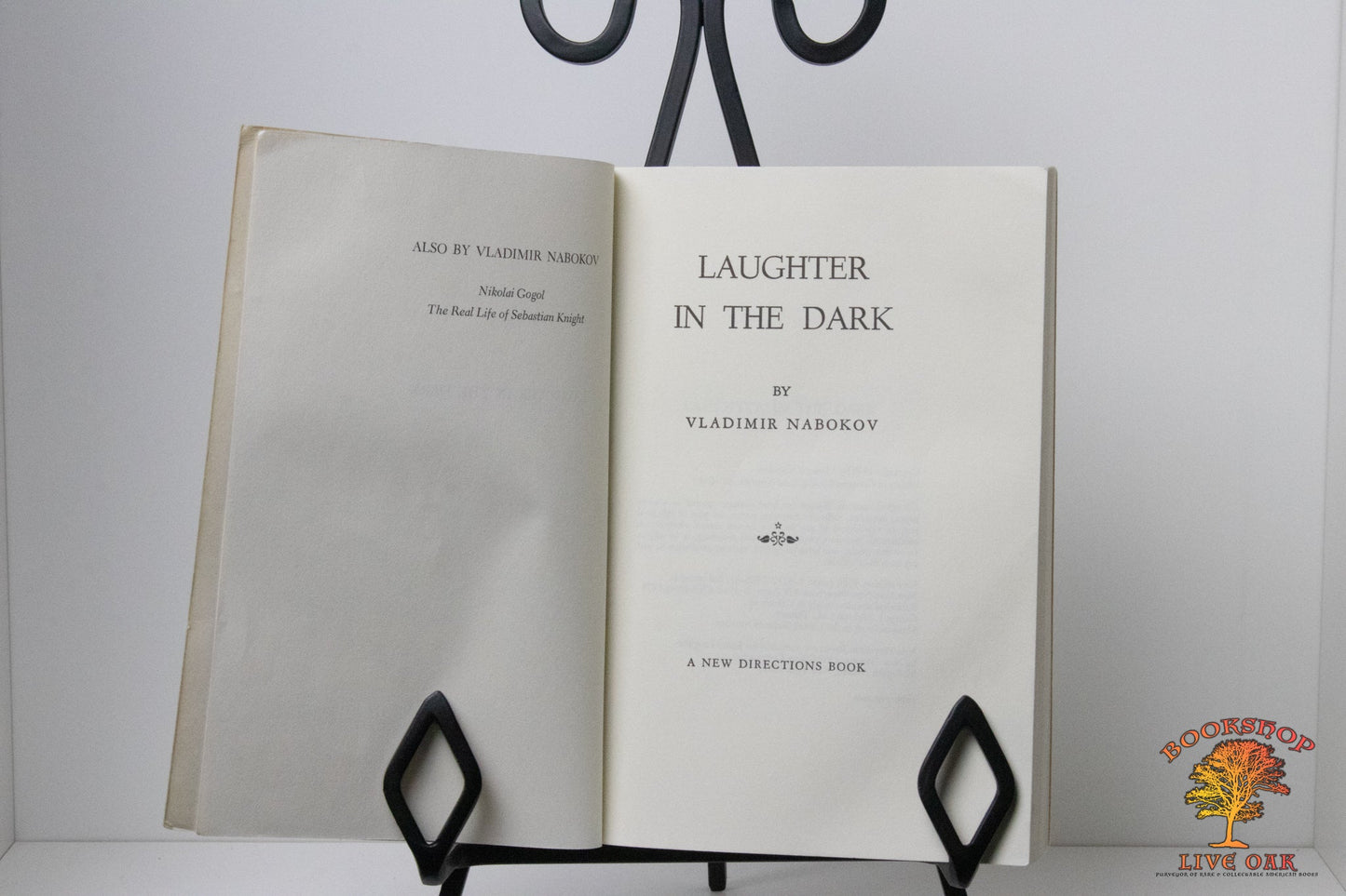 Laughter in the Dark; Vladimir Nabokov