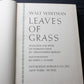 Leaves of Grass; Walt Whitman