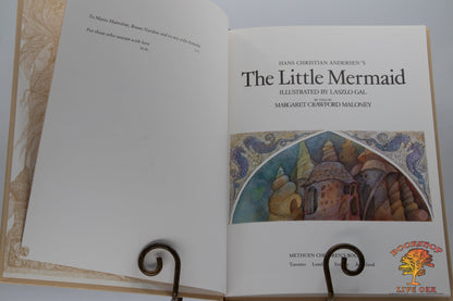 The Little Mermaid; Hans Christian Andersen's The Little Mermaid Illustrated by Laszlo Gal