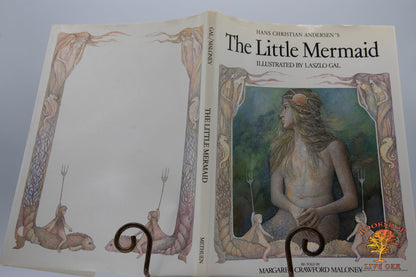 The Little Mermaid; Hans Christian Andersen's The Little Mermaid Illustrated by Laszlo Gal