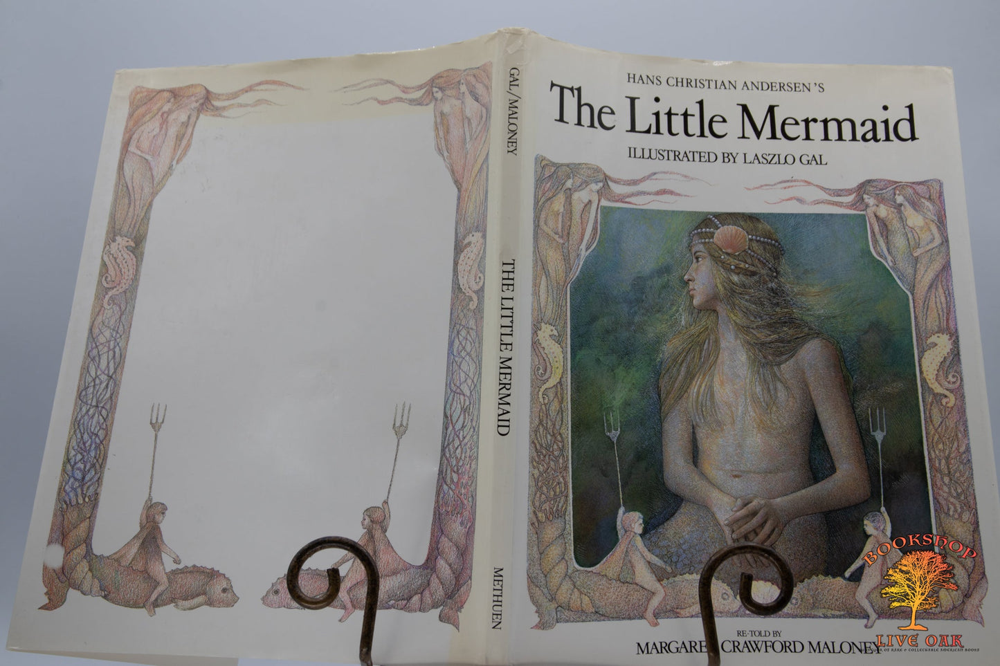 The Little Mermaid; Hans Christian Andersen's The Little Mermaid Illustrated by Laszlo Gal