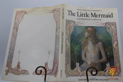 The Little Mermaid; Hans Christian Andersen's The Little Mermaid Illustrated by Laszlo Gal