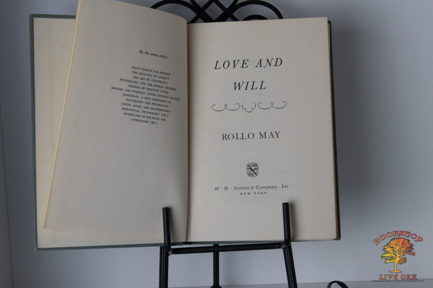 Love and Will Rollo May