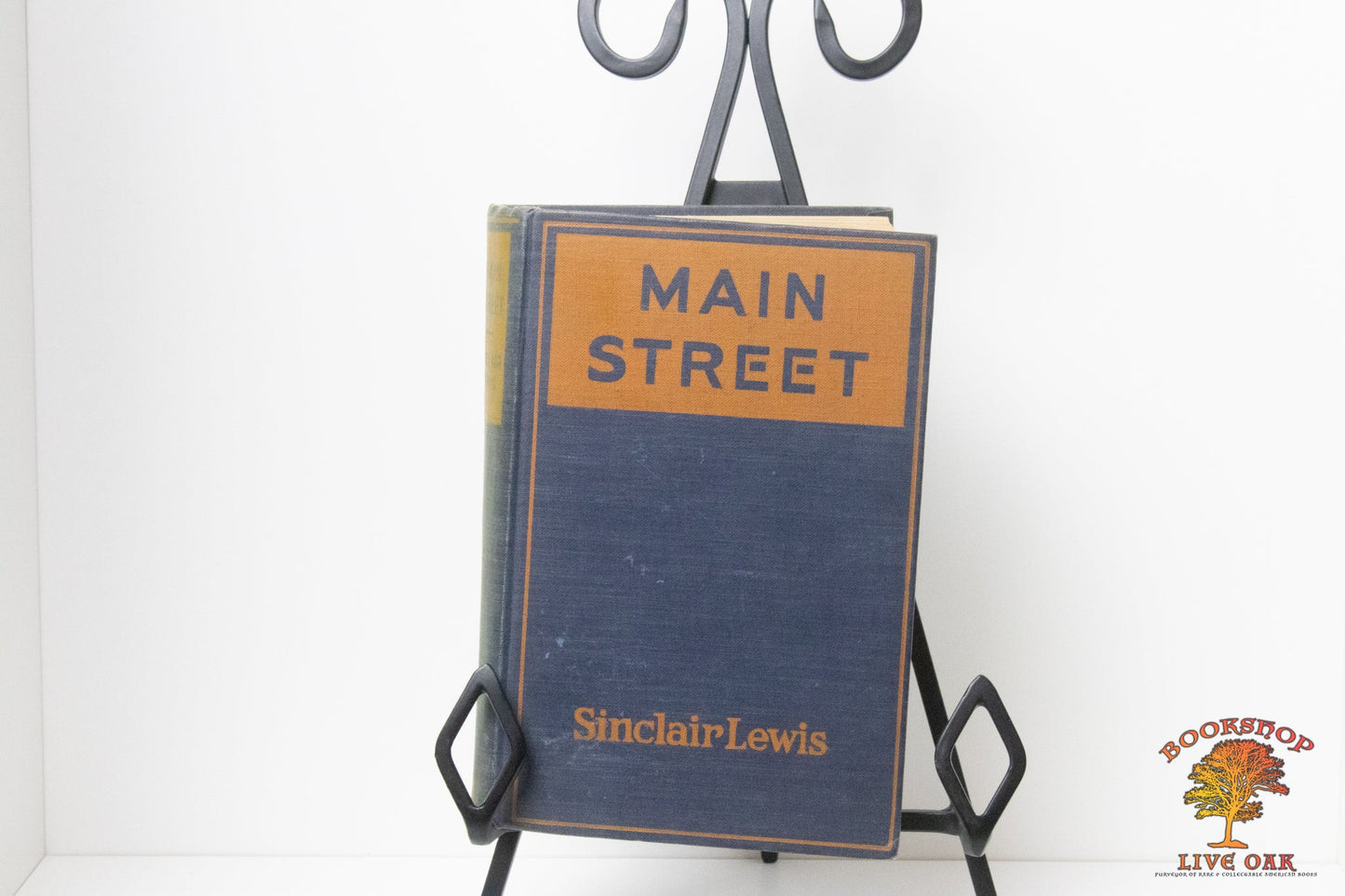 Main Street; Sinclair Lewis