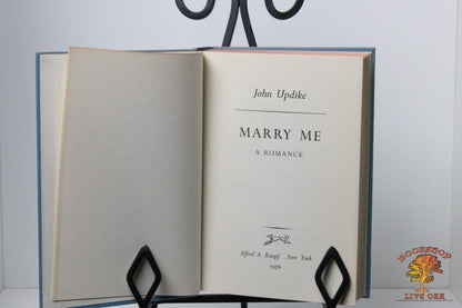 Marry Me A Romance; John Updike