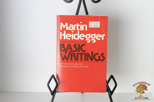 Martin Heidegger Basic Writings from Being in Time (1927) to The Task of Thinking (1964) Martin Heidegger Edited by David Farrell Krell