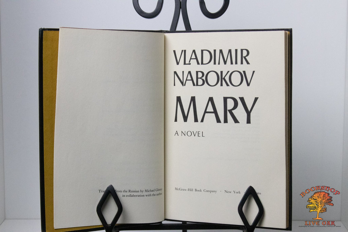 Mary; Vladimir Nabokov translated from Russian by Michael Glenny in collaboration with the author