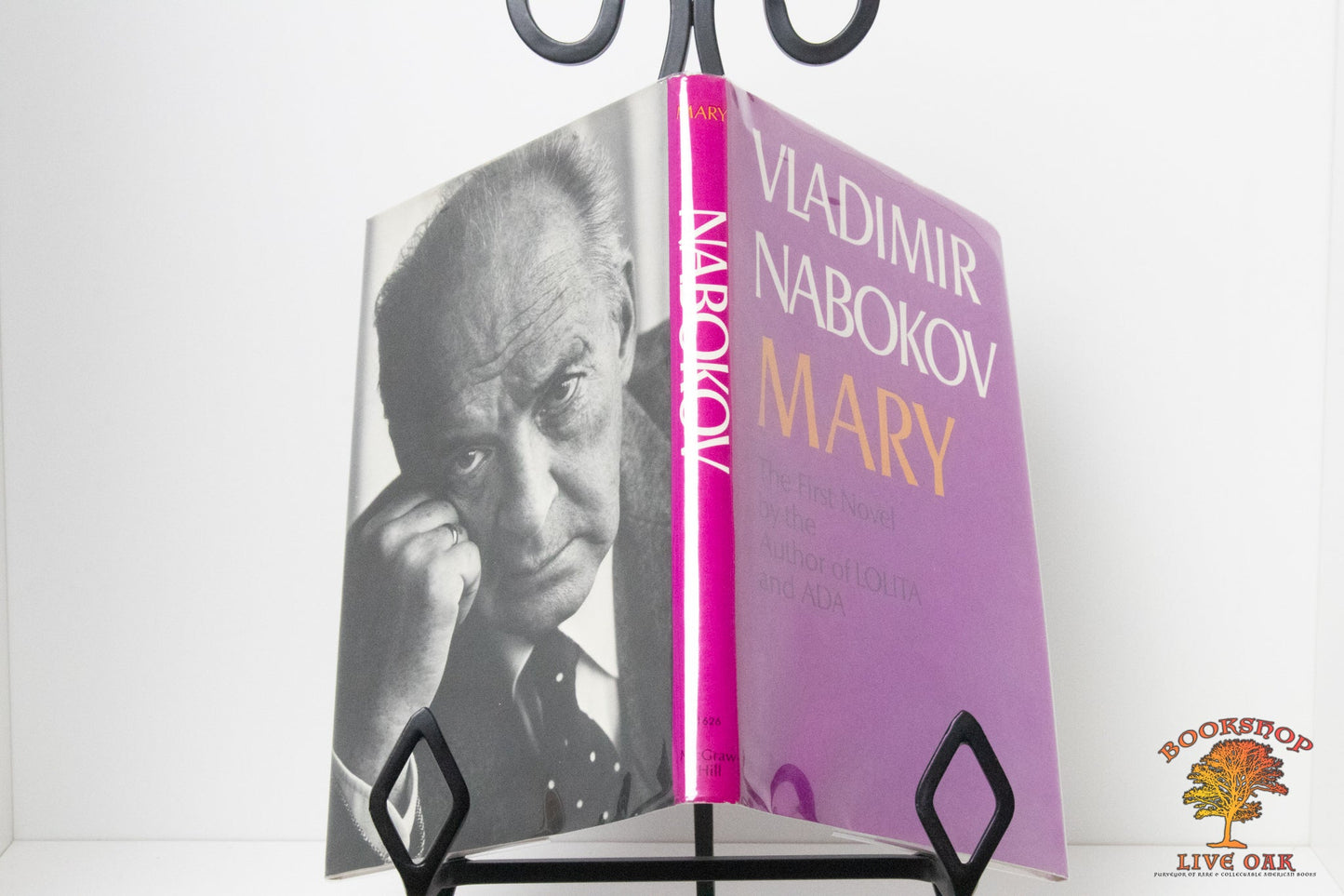 Mary; Vladimir Nabokov translated from Russian by Michael Glenny in collaboration with the author