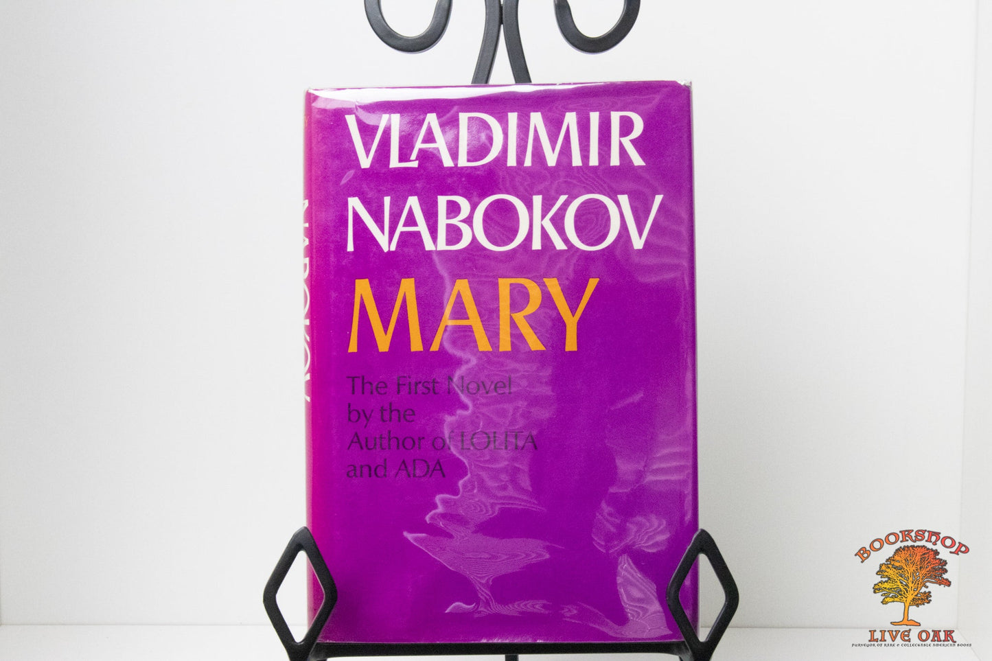 Mary; Vladimir Nabokov translated from Russian by Michael Glenny in collaboration with the author