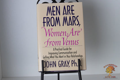 Men are from Mars Women are from Venus John Gray, Ph.D.