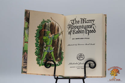 The Merry Adventures of Robin Hood; Howard Pyle Illustrated by Lawrence Beall Smith