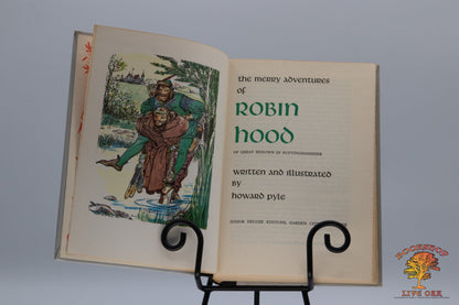 The Merry Adventures of Robin Hood; Written and Illustrated by Howard Pyle