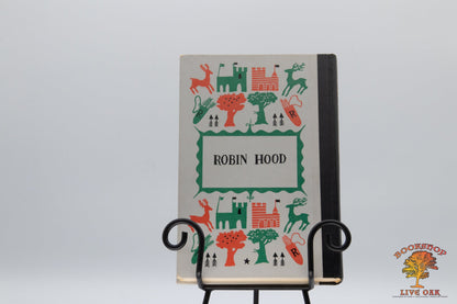 The Merry Adventures of Robin Hood; Written and Illustrated by Howard Pyle