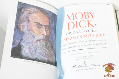 Moby Dick; Herman Melville