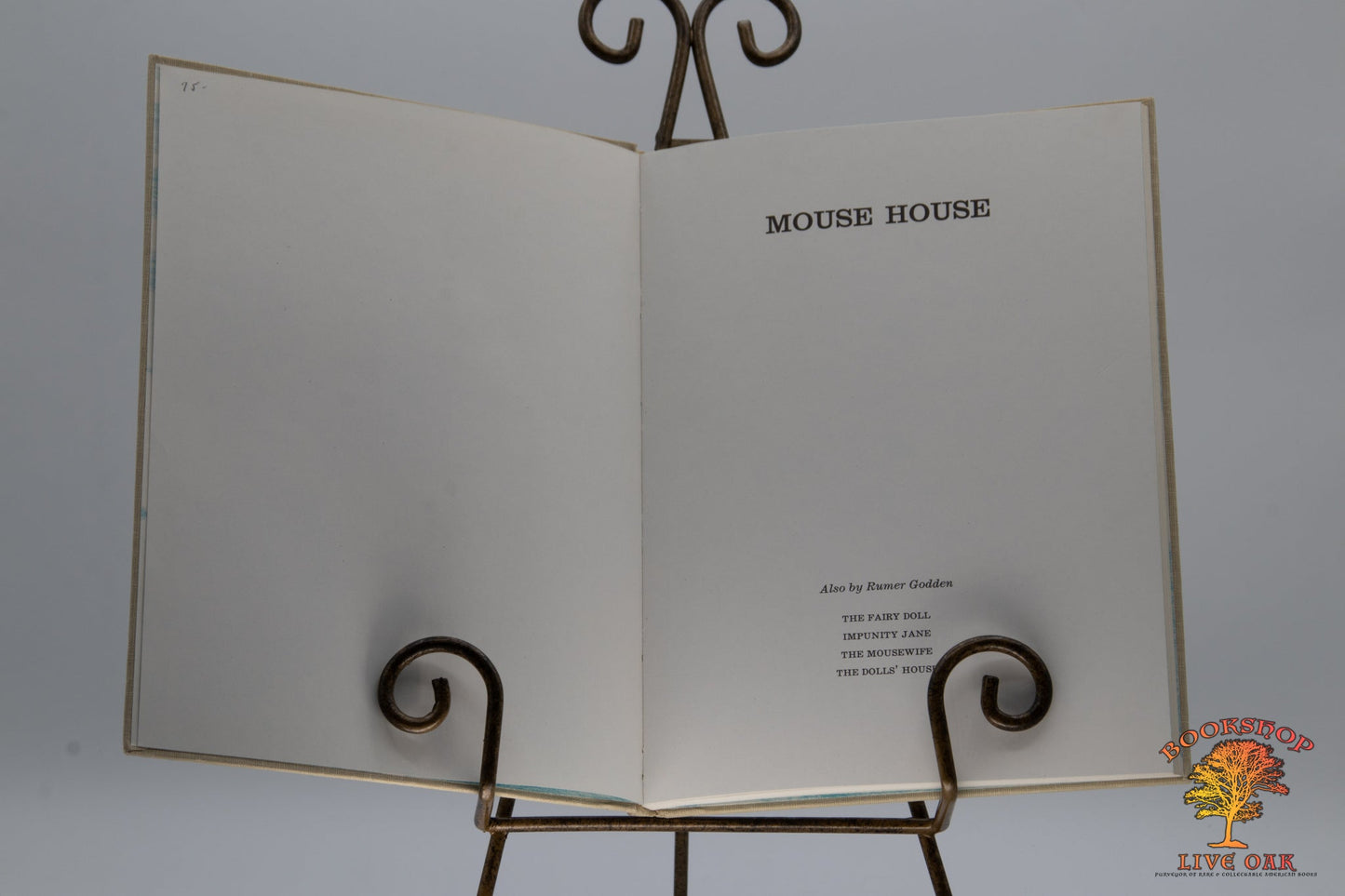 Mouse House; Rumer Goden Illustrated by Adrienne Adams