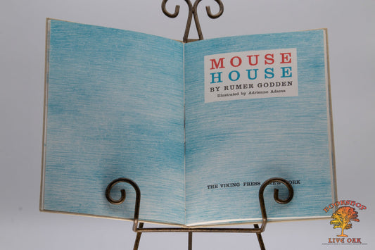 Mouse House; Rumer Goden Illustrated by Adrienne Adams