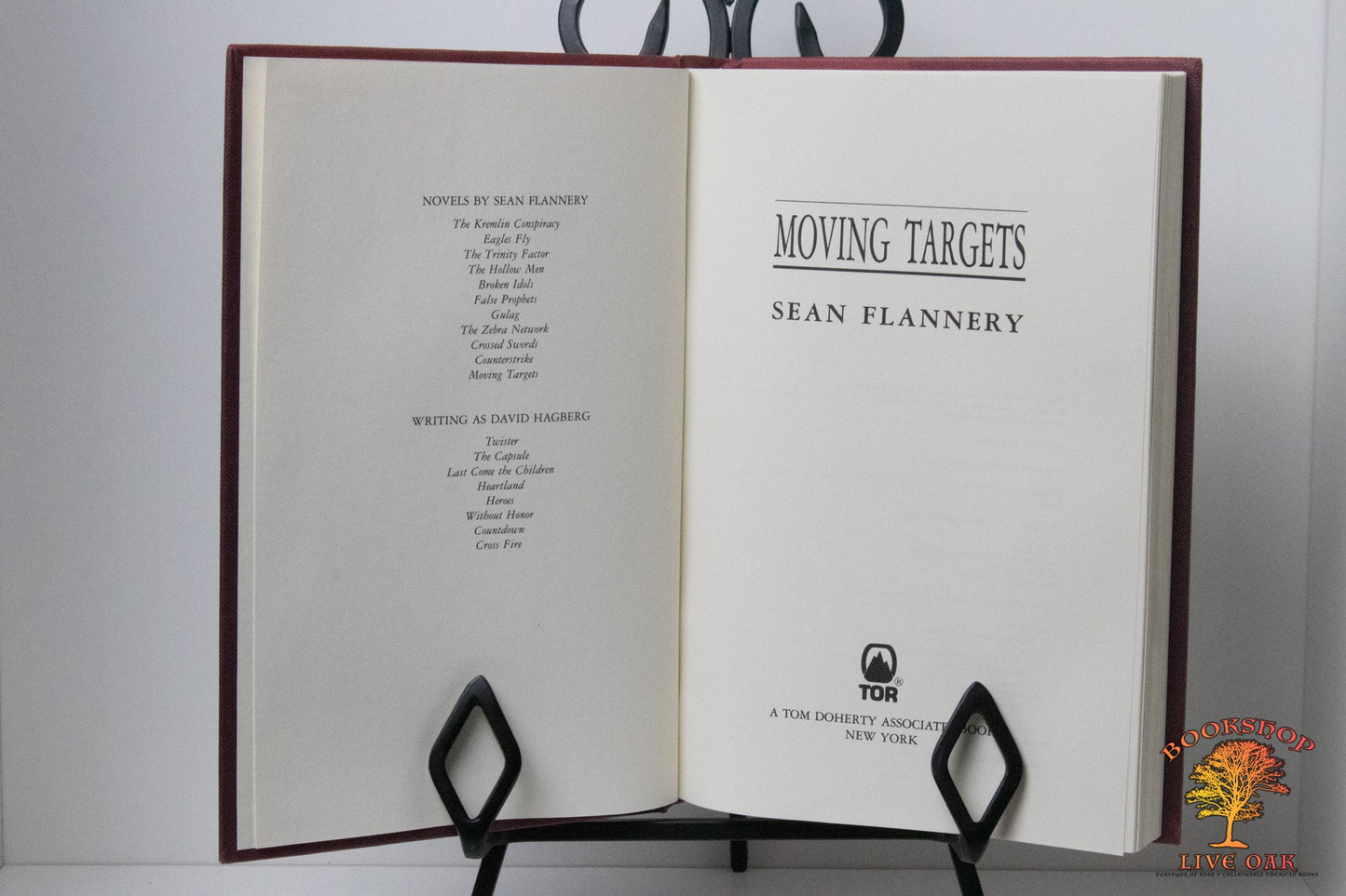 Moving Targets; Sean Flannery