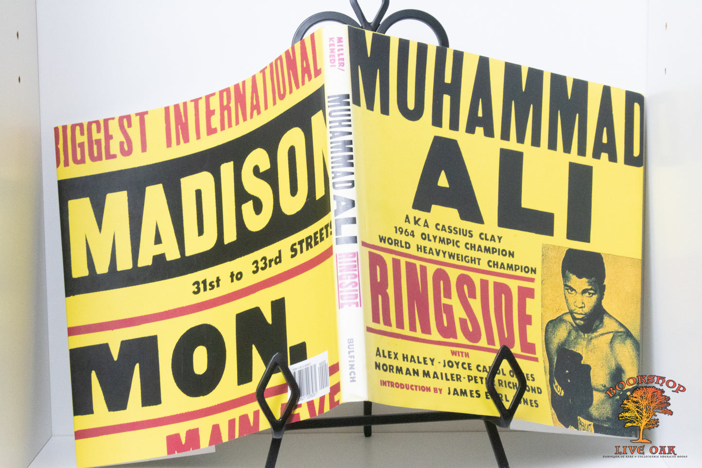 Muhammad Ali Ringside Compiled and Edited by John Miller and Aaron Kenedi Introduction by James Earl Jones