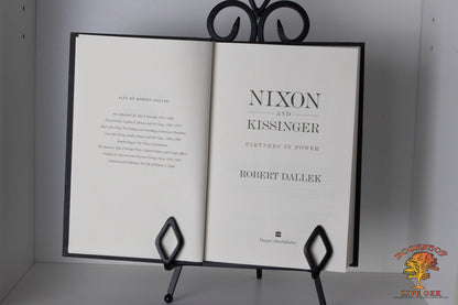 Nixon and Kissinger Partners in Power Robert Dallek