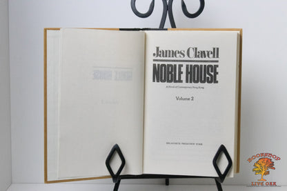 Nobel House Volume 2; James Clavell