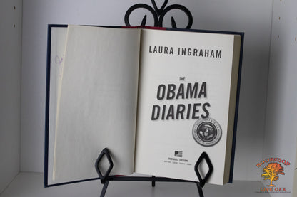 The Obama Diaries Laura Ingraham